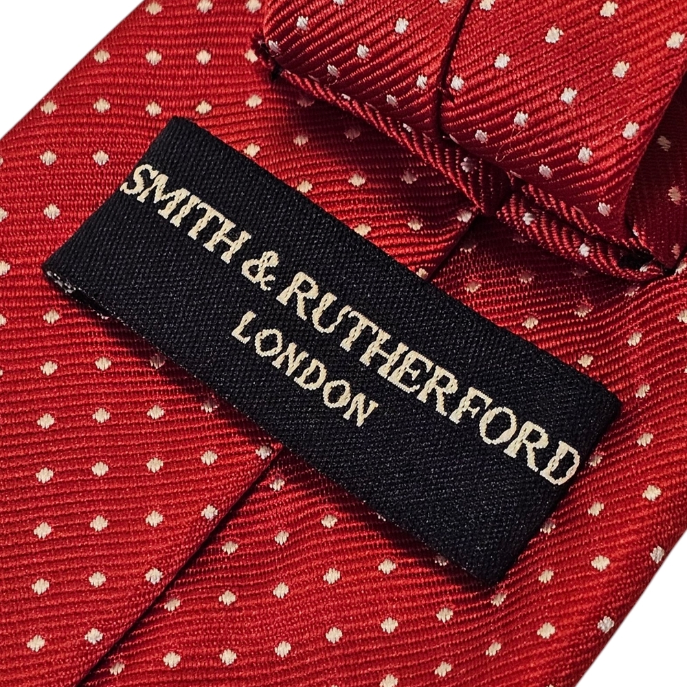 SMITH & RUTHERFORD TIE - Picture 9 of 11